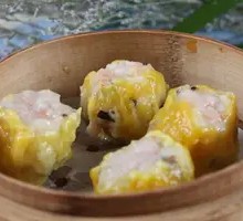 Guang-style Mushroom Pork Steamed Dumplings