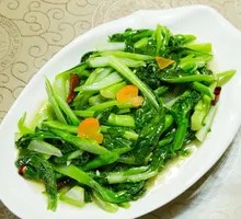 Garlic Stir-Fried Bok Choy