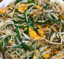 Stir-Fried Bean Sprouts