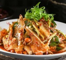 Spicy Pig Ear Salad
