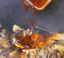 柴火鸡
