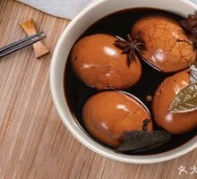 Braised Tea Eggs