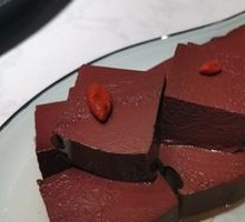 Duck Blood Stir-fry