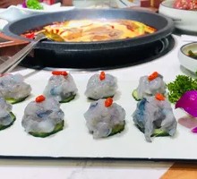 Black Tiger Shrimp Dumplings