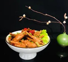 Braised Chicken Feet