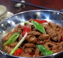 Spicy Pot Chicken and Intestines