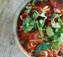 Braised Beef Noodles