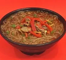 Pickled Pepper Chicken Offal Noodles