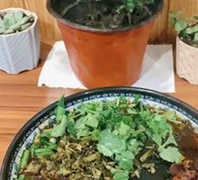 Chicken Offal Rice Noodles