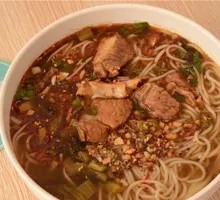 Pork Rib Rice Noodles