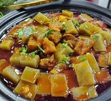 Stewed Beef Shank with Tuo Noodles