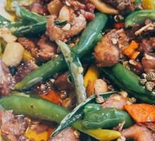 Spicy Chicken with Green Chili