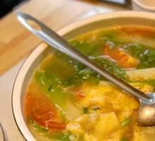 Fried Egg Soup
