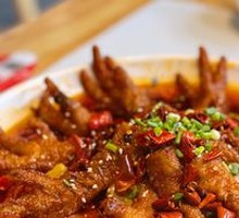 Stewed Chicken Feet in Sauce