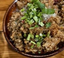 Steamed Beef with Rice Flour