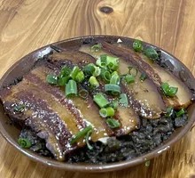 Salted Pork with Preserved Vegetables