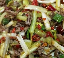Spicy猪腰 Stir-fry