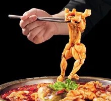 Single-Portion Frog Buffet