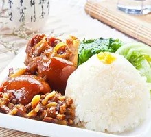 Pork Trotter and Intestine Stew