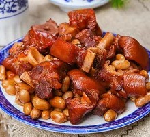 Pork Trotter and Chicken Cutlet Combo
