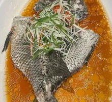 Steamed Grouper