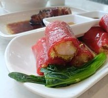 Crispy Red Rice Noodle Roll