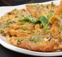 Oyster Omelette