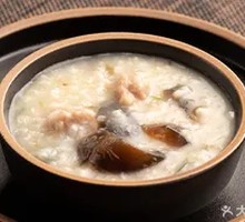 Century Egg and Pork Belly Pot Rice Porridge