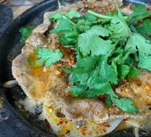 Braised Beef Rice in Clay Pot