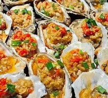 Secret Garlic Roasted Oysters