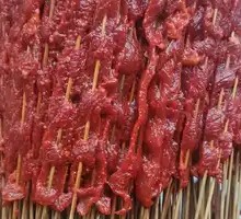 Grilled Beef Skewers
