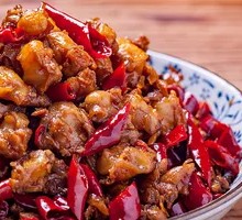 Spicy Chicken Gizzards