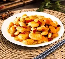 Fragrant Braised Snow Beans