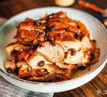 Braised Duck with Fermented Black Beans