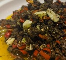 Stir-Fried Duck Blood