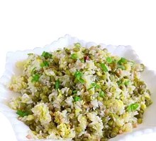 Stewed Pork and Red Bean Fried Rice
