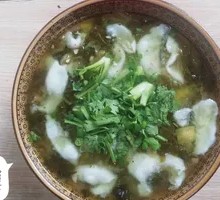 Sour Cabbage Fish Noodles