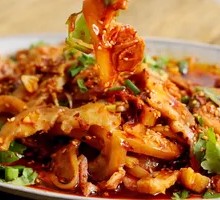 Spicy Pig Snout Salad