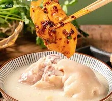 Snow Bean and Kelp Pork Trotter Stew