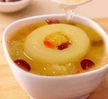 Papaya and Tremella Soup