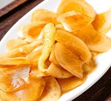 Secret-Recipe Crisp Radish