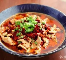 Sichuan Boiled Pork Slices