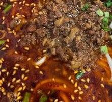 Red Sauce Mixed Noodles