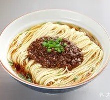 清汤杂酱面