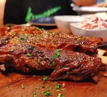 Smoked BBQ Pork Ribs
