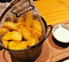Two-Tone Fries