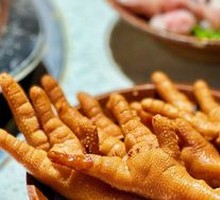 Braised Chicken Feet