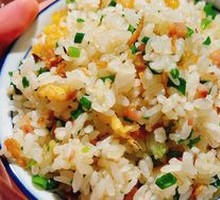Fried Rice with Eggs