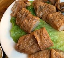 Braised Pork Intestines