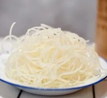Seven-Second Potato Shreds